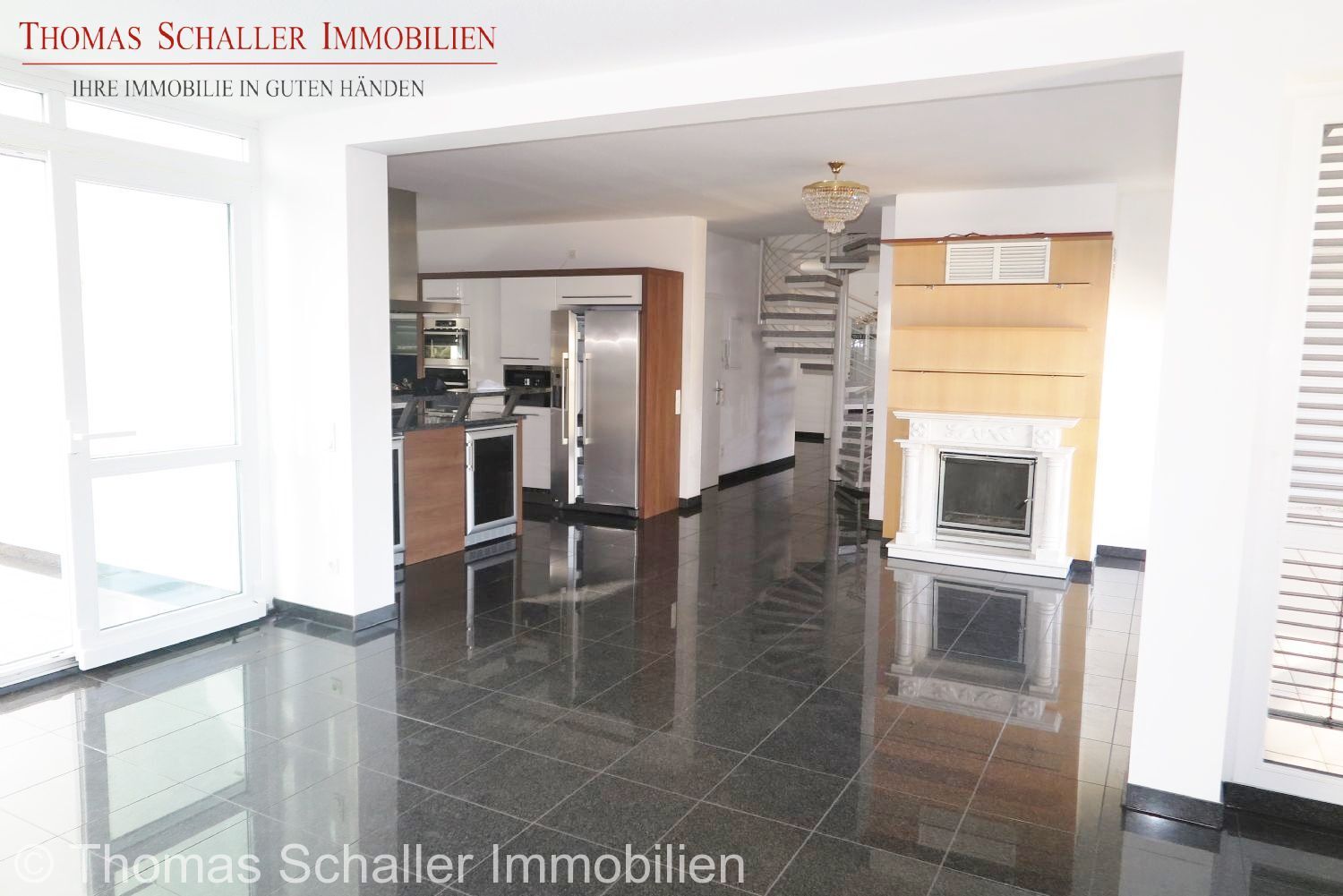 Exklusives Penthouse mit 240 m² - in bester Lage