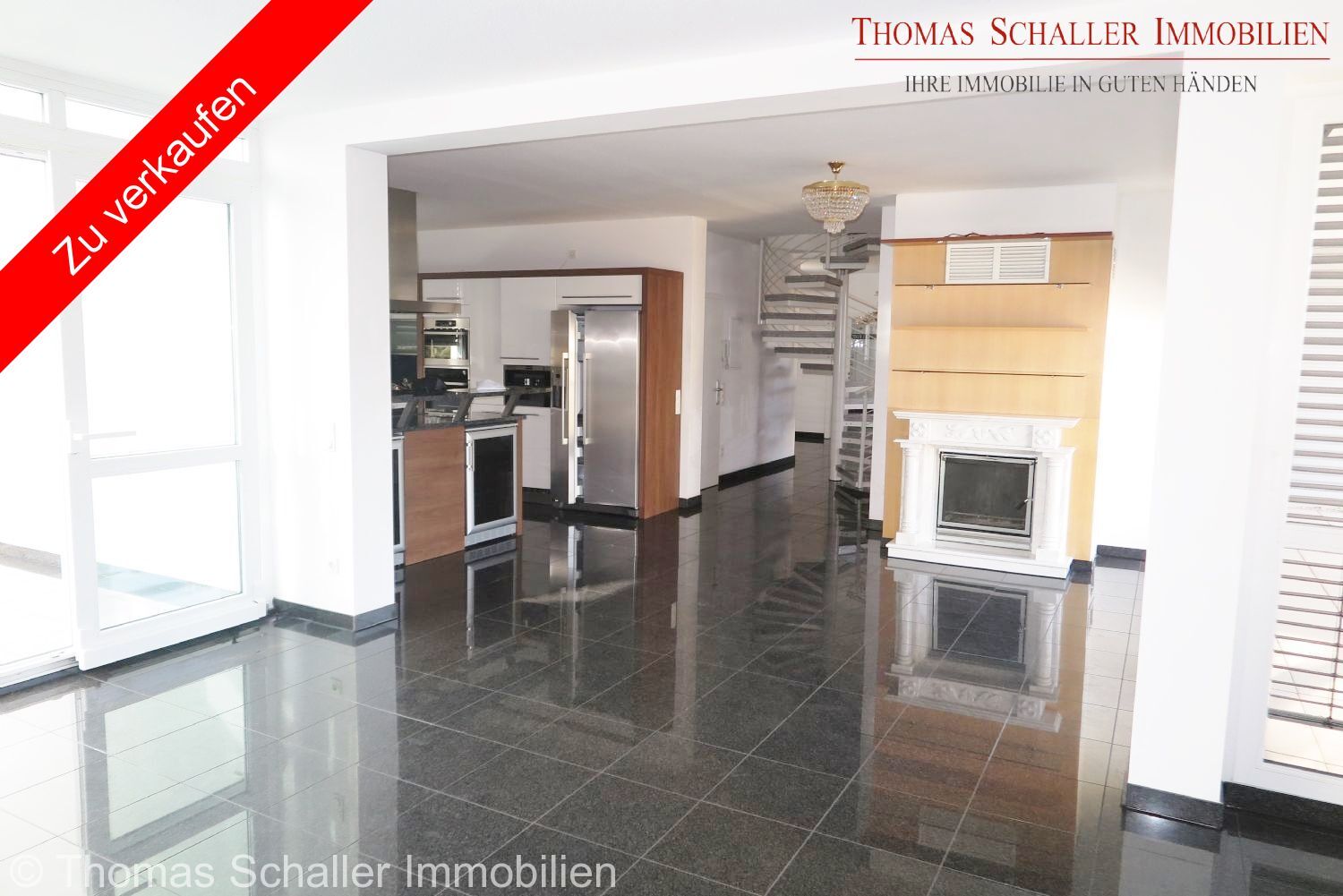 Exklusives Penthouse mit 240 m² – 2 Etagen Luxuswohnen in Fürth-Dambach