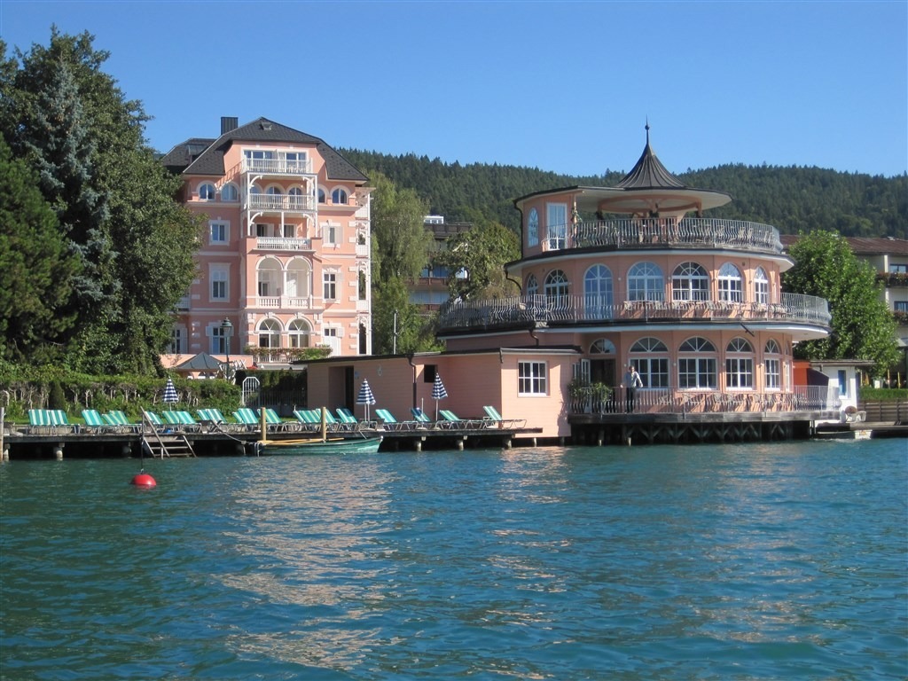 Exklusive Adresse direkt am Wörthersee