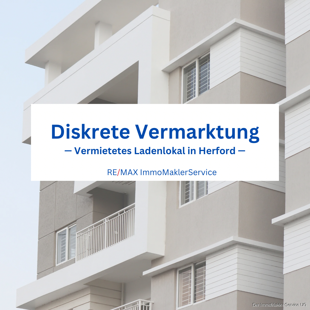 Top Ladenlokal in Herford – Beste Lage, höchste Sichtbarkeit!