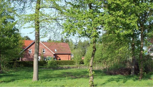 Baugrundstück in zentraler Lage in Geestenseth