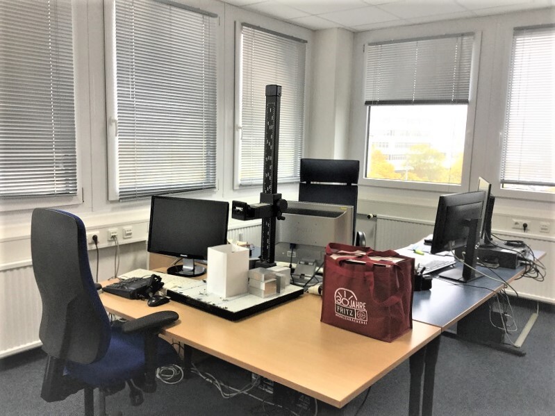 Großraumbüro mit Lager  in Martinsried