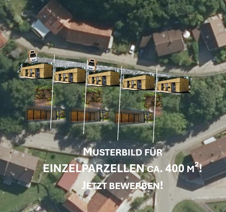 Kompaktes Grundstück, großer Ausblick – ideal für ein modernes Modulhaus