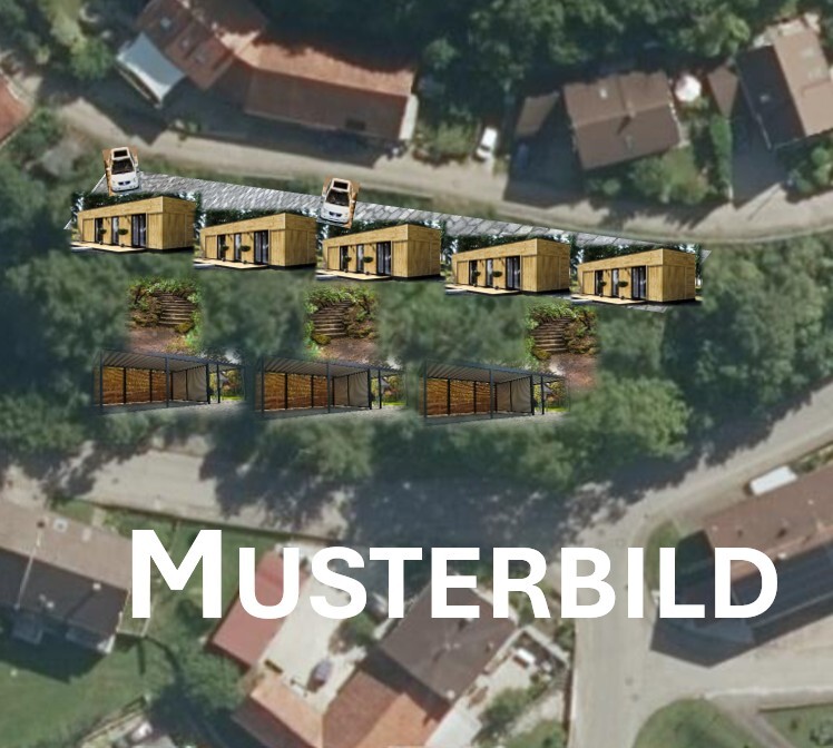 Panorama trifft Perspektive – Hanggrundstück für Tiny- und Modulhaus-Projekt in traumhafter Lage