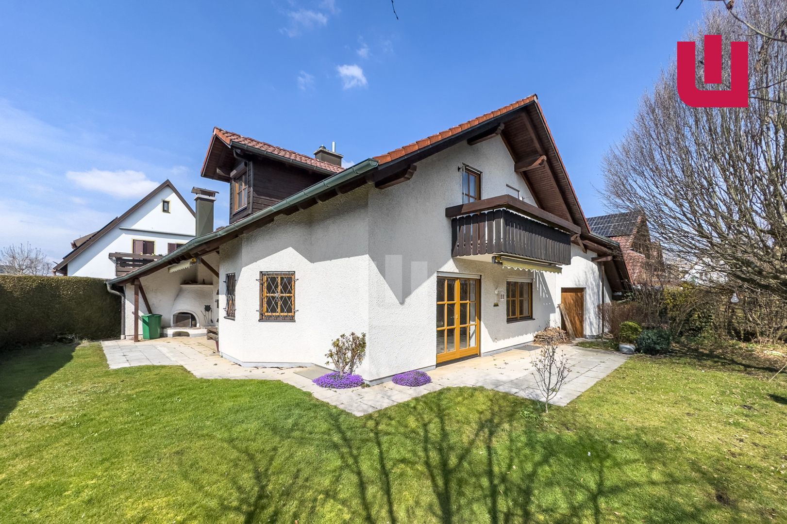 WINDISCH IMMOBILIEN - Gepflegtes EFH mit großem Garten in familienfreundlicher Lage v. Puchheim