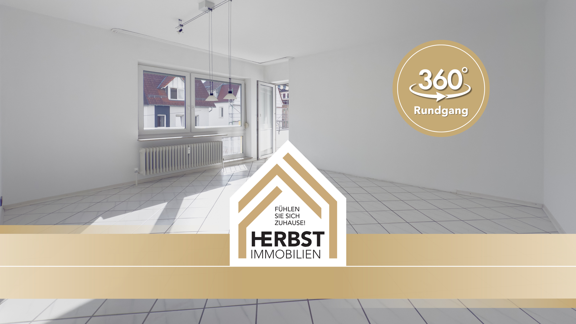 Sonnige & familienfreundliche 4,5 Zimmer Wohnung in ruhiger und zentraler Lage von Schwenningen. Sofort beziehbar!