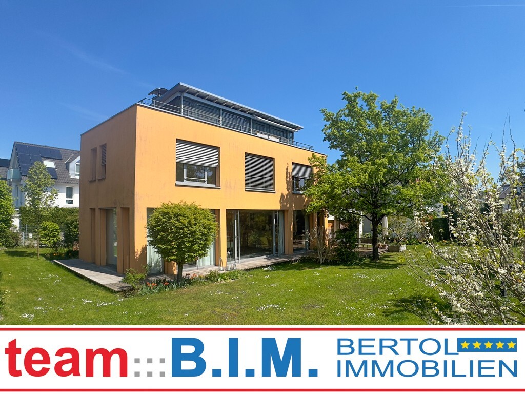 Pultdach-Villa in ruhiger Wohnlage | Nah zu: Bahnhof, Zentrum, Schulen, Würm