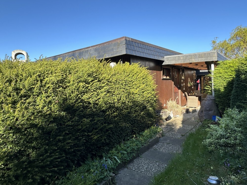 Wochenend-Doppelhaushälfte in Ostseenähe am Waldrand in Behrensdorf