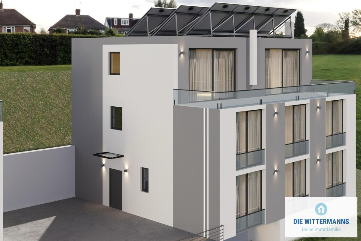 Großes Baugrundstück mit bewilligtem Einfamilienhausprojekt !!!