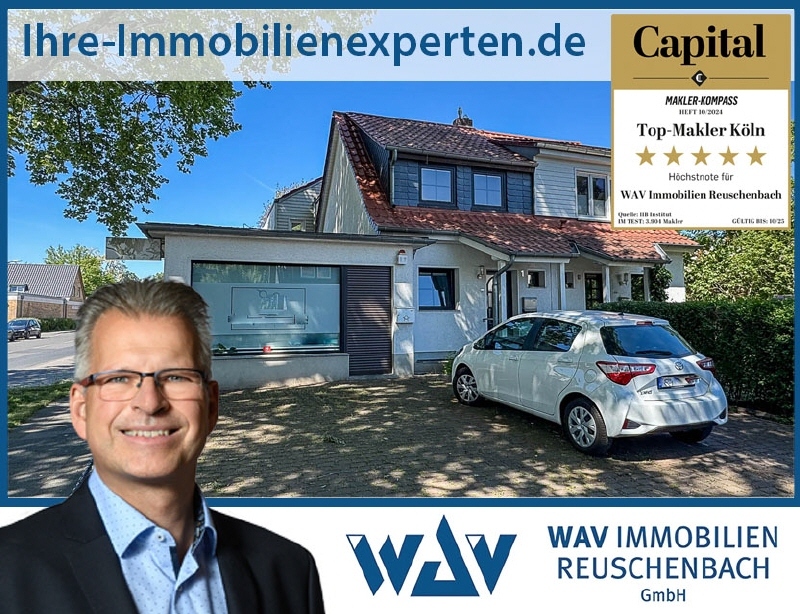 Sanierte Doppelhaushälfte mit Anbau in Vogelsang