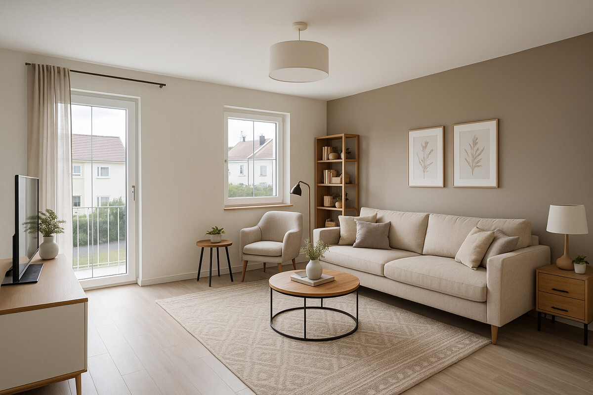 Einfamilienhaus mit Gartentraum und zwei Garagen
für Selbstversorger und Familie