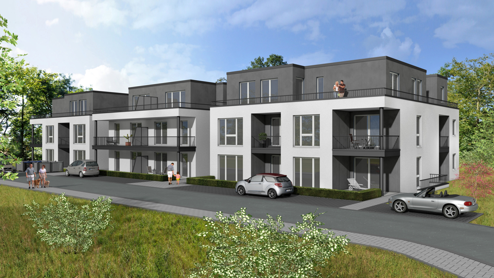 Baubeginn ist erfolgt! Eigentumswohnung im Werler Süden! Penthouse 2. OG