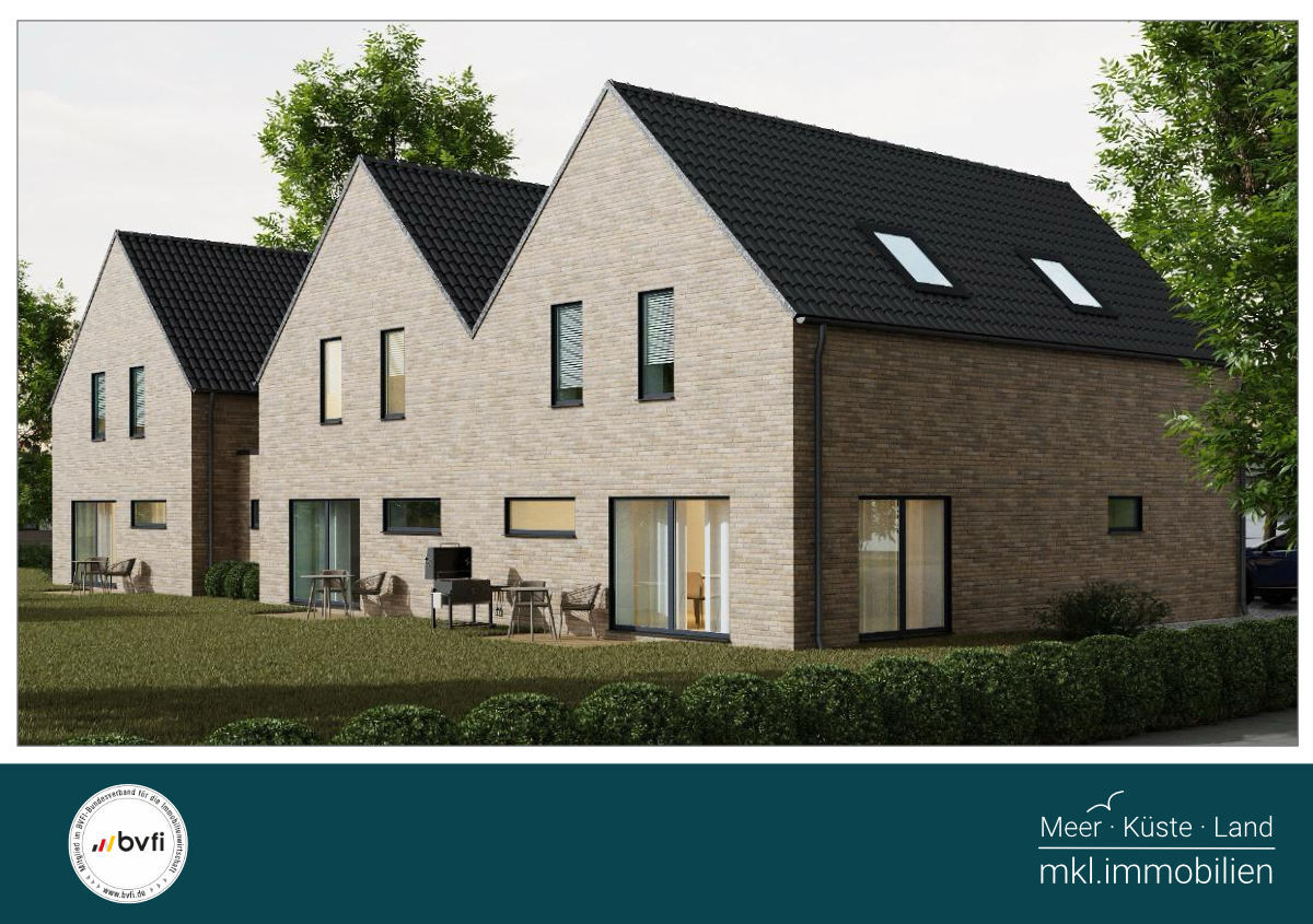 NEUBAU- Modernes Energieeffizienzhaus in begehrter Lage von Leer (keine zusätzliche Käuferprovision)