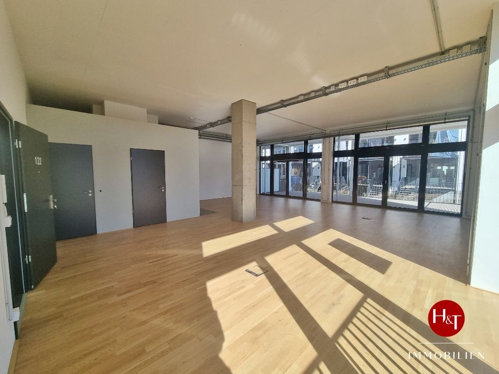 Schicke Bürolofts im alten Tabakspeicher