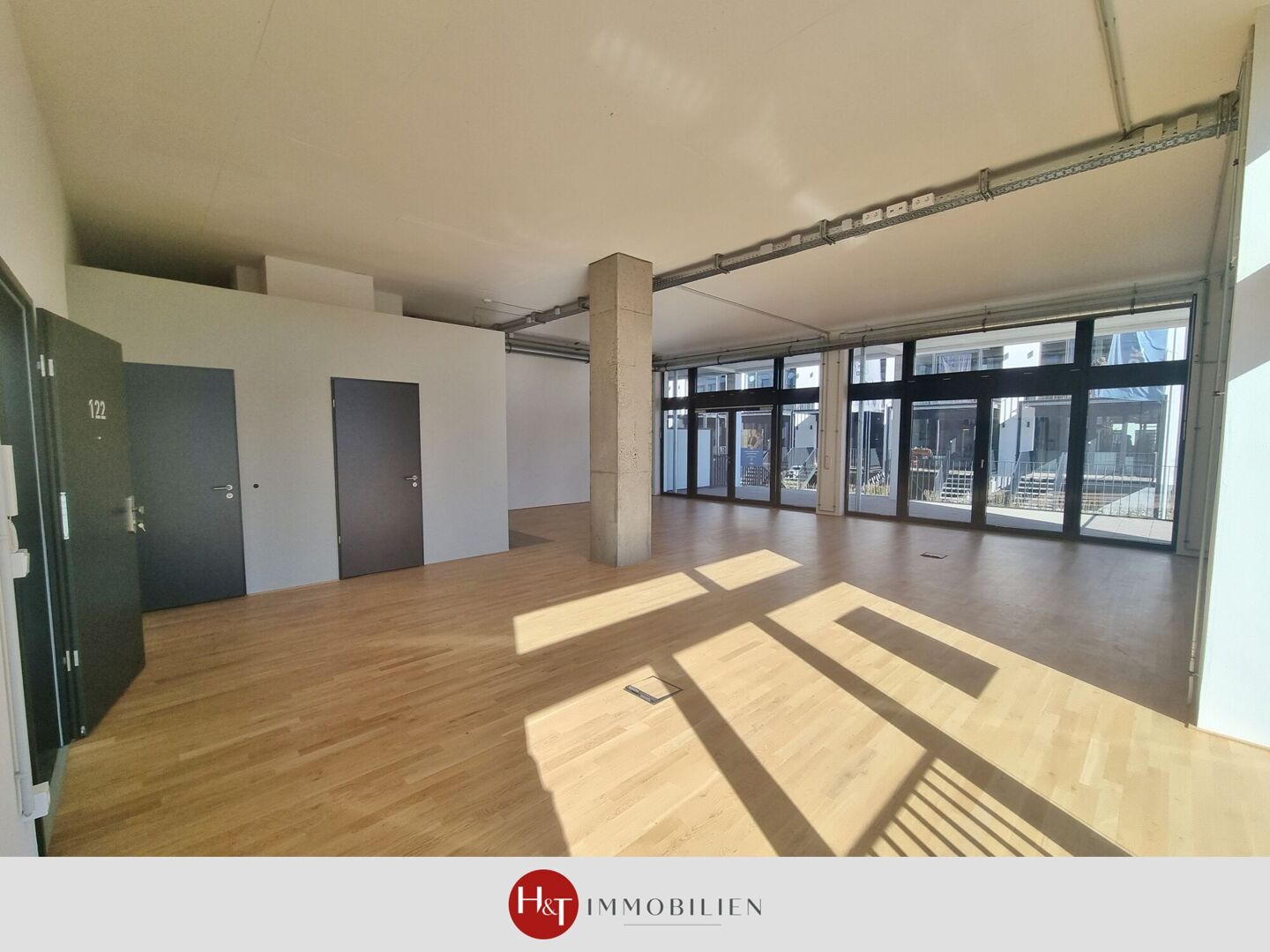 Schicke Bürolofts im alten Tabakspeicher