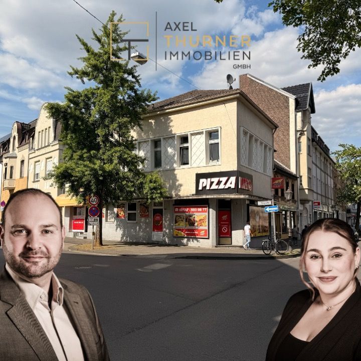 Solides 2-Familienhaus mit Ladenlokal in zentraler Lage von Viersen – voll vermietet!