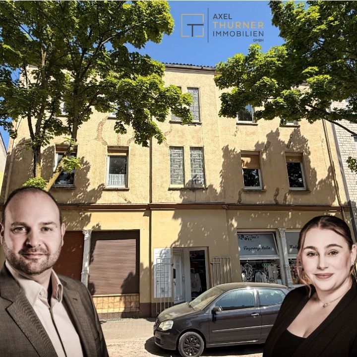 Wohn- und Gewerbeensemble in Gelsenkirchen-Resse – 5 Wohneinheiten, 2 Praxen, Lagerhalle!