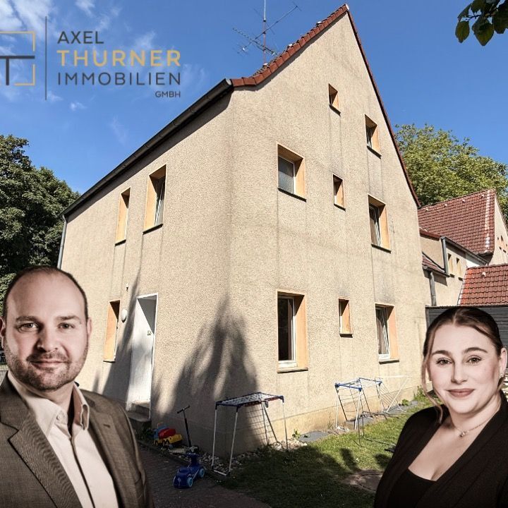 Solides 3-Parteienhaus mit Baugrundstück in Gelsenkirchen-Buer – ruhige Lage & Potenzial!