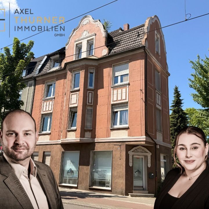 Mehrfamilienhaus mit Ladenlokal in Gelsenkirchen – 5 Einheiten & ca. 5,7 % Bruttorendite!