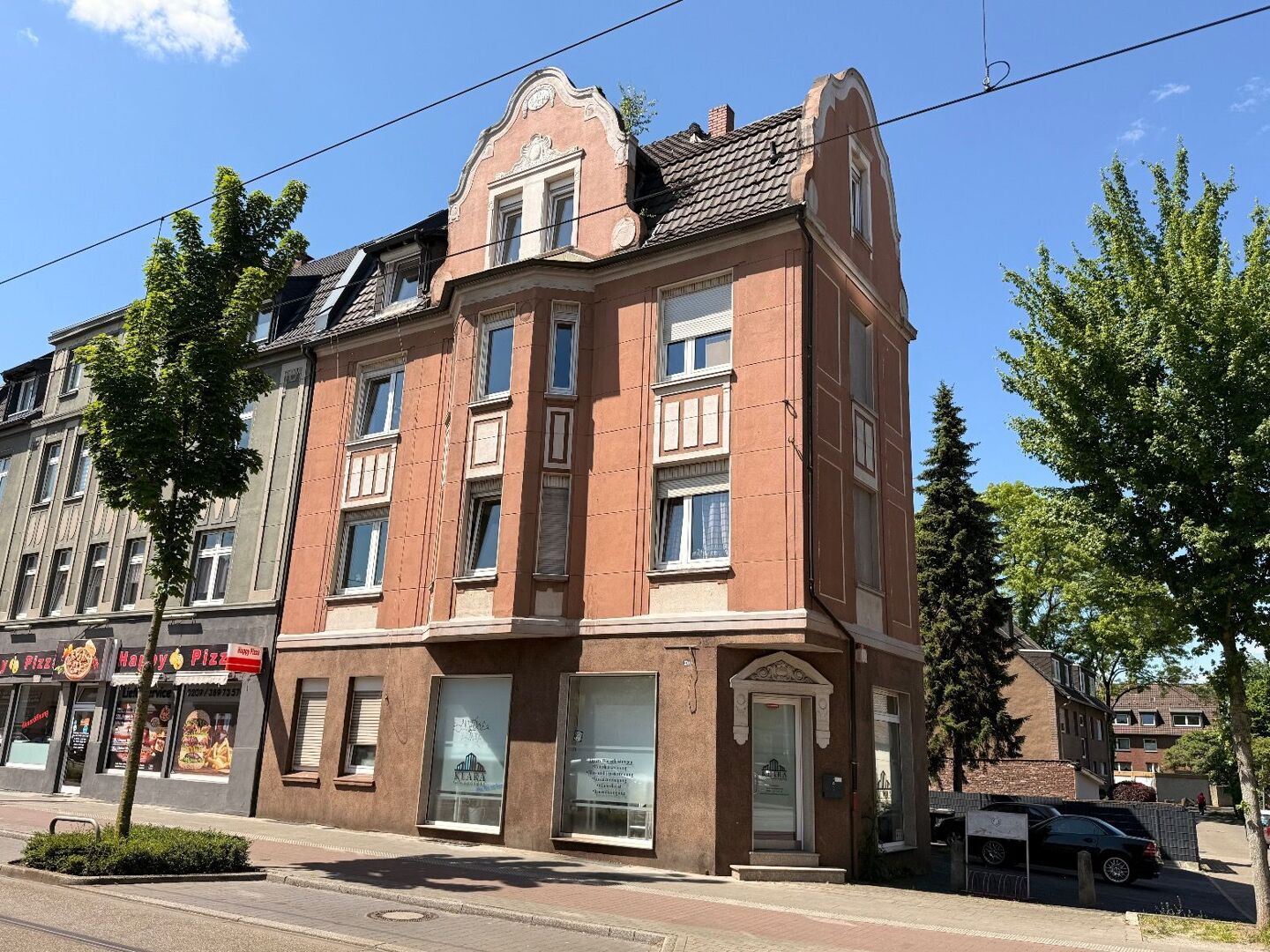 Mehrfamilienhaus mit Ladenlokal in Gelsenkirchen – 5 Einheiten & ca. 5,7 % Bruttorendite!