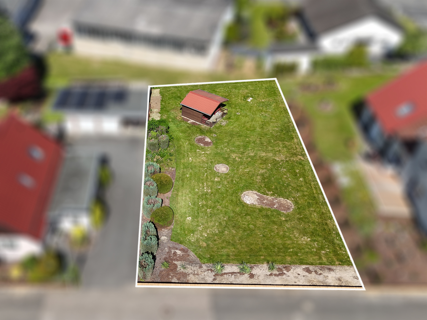 Seltene Gelegenheit: Großzügiges Baugrundstück in zentraler Lage von Hiddenhausen