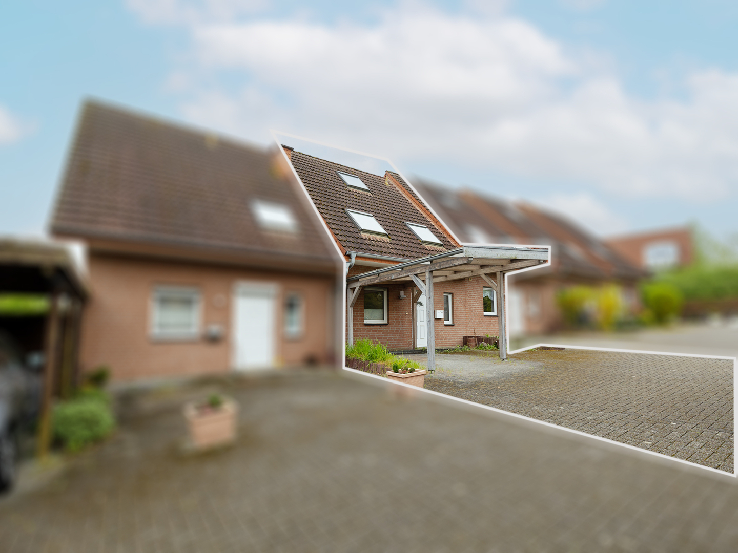 Attraktives Reihenmittelhaus mit Garten in gefragter Lage von Löhne / Gohfeld