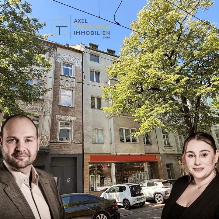 Renditeobjekt in zentraler Lage: MFH mit Gewerbeeinheit in Düsseldorf-Oberbilk