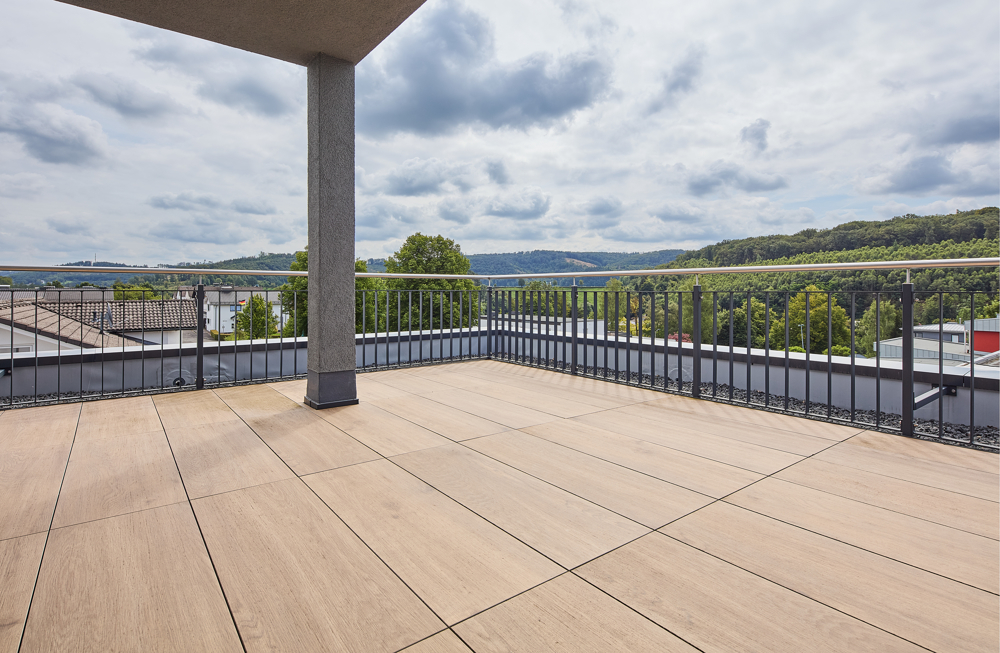  Sonnig, modern,
ruhig – exklusives
Wohngefühl auf 112 m²