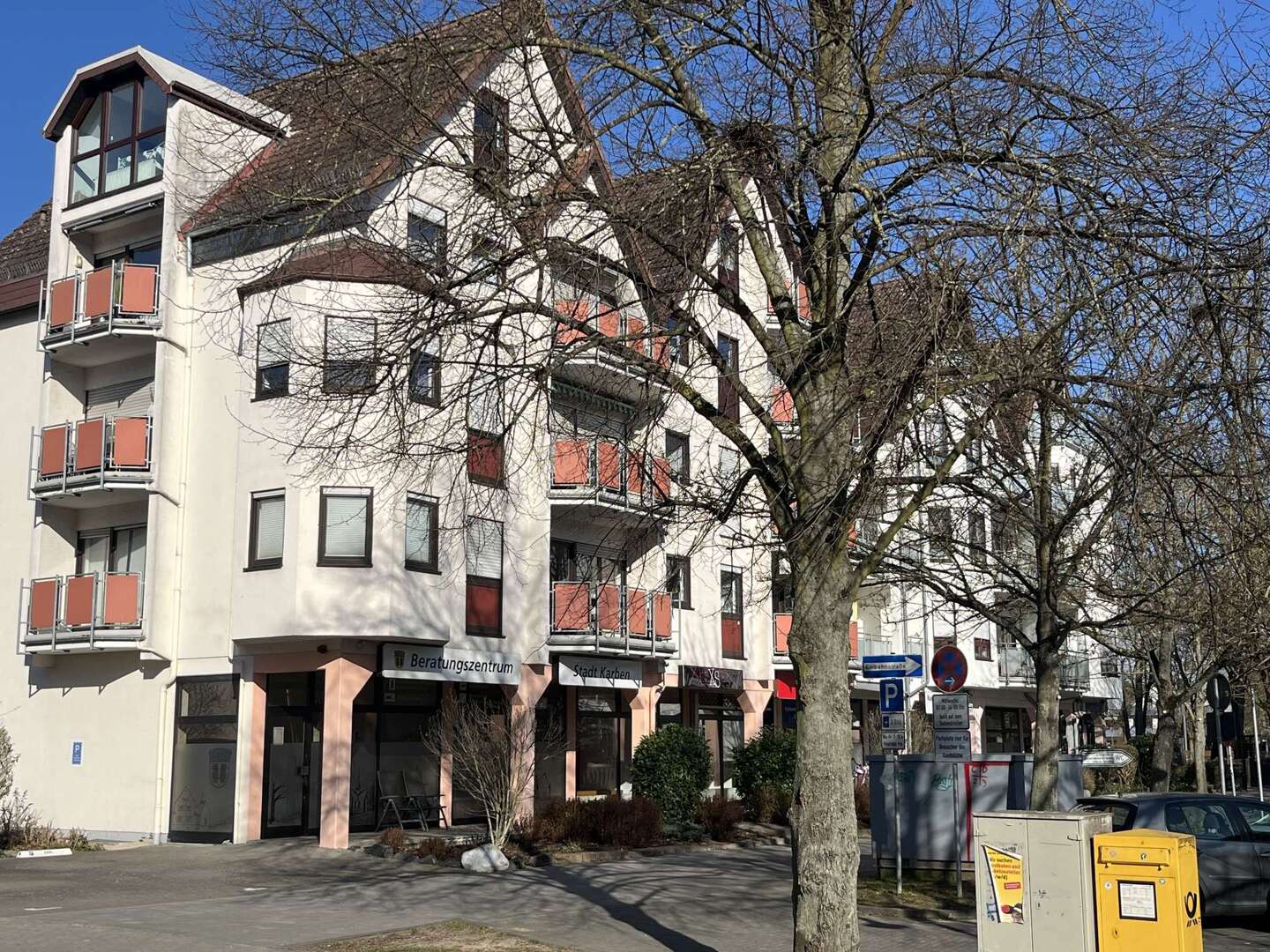 WRS Immobilien - Karben - direkt im Zentrum - barrierefreie Bürofläche / Praxisfläche mit Aufzug