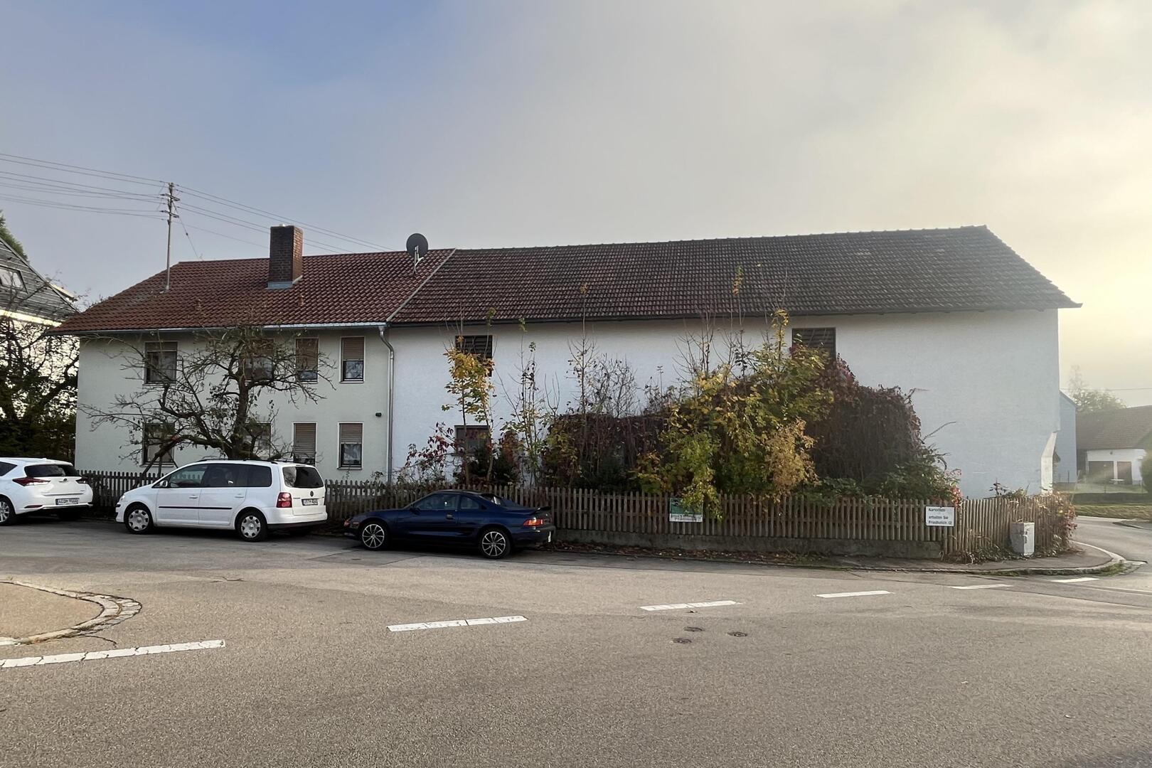 Wohnen und Gewerbe unter einem Dach in Diedorf (Schwaben)