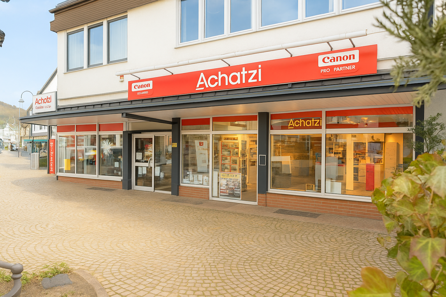 Attraktives Ladenlokal / Gewerbeflächen / Büro in zentraler Bestlage von Bad Laasphe