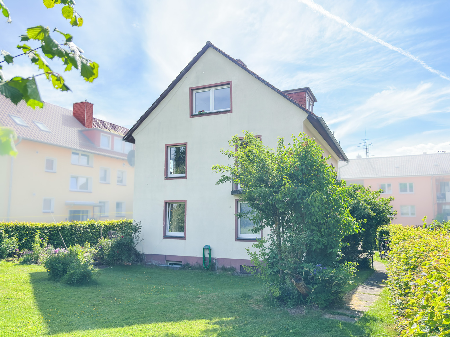 Wohlfühlen auf 56 Quadratmetern – helle Dachgeschosswohnung in ruhiger Lage in Weende