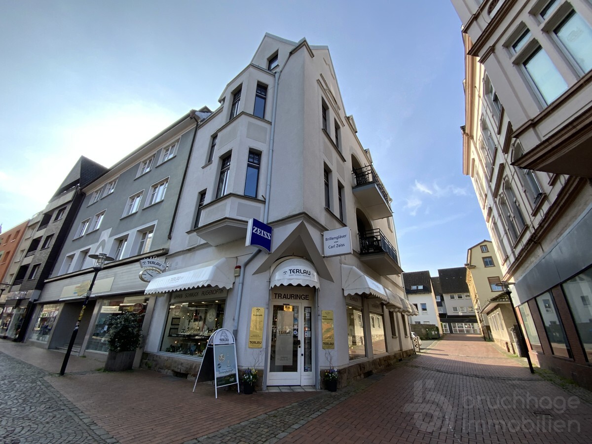 Traditionshaus mit Potenzial: Vermietetes Wohn- und Geschäftshaus im Zentrum von Hagen-Hohenlimburg