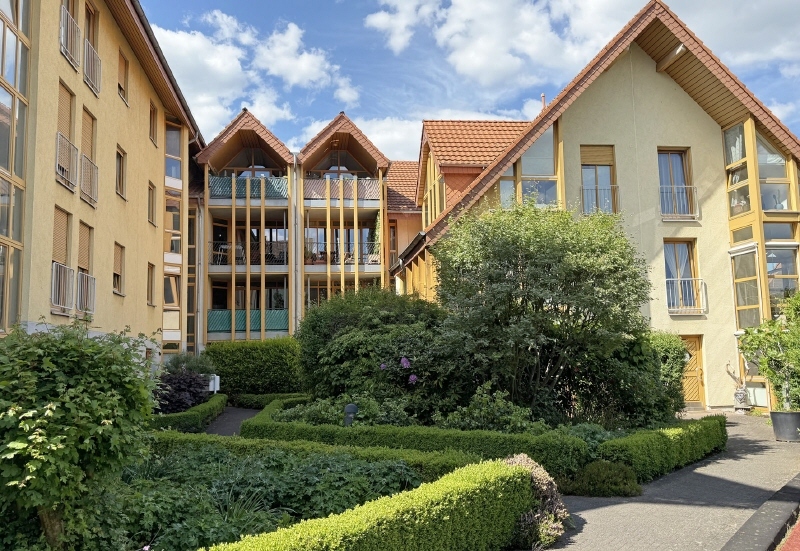 Vermietete 2-Zimmerwohnung in ruhiger und gepflegter Wohnanlage