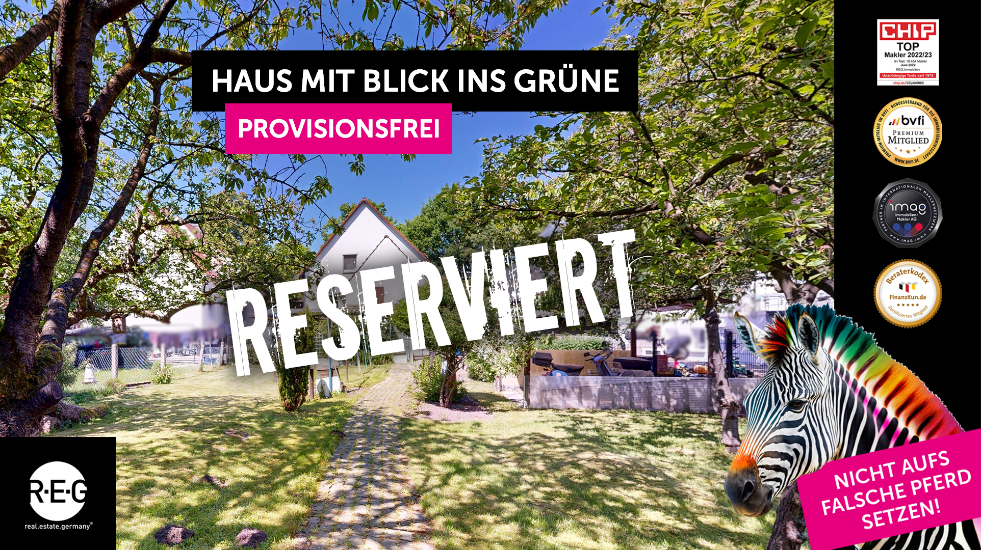 ***reserviert*** Einfamilienhaus am Naturschutzgebiet in Isernhagen/Altwarmbüchen