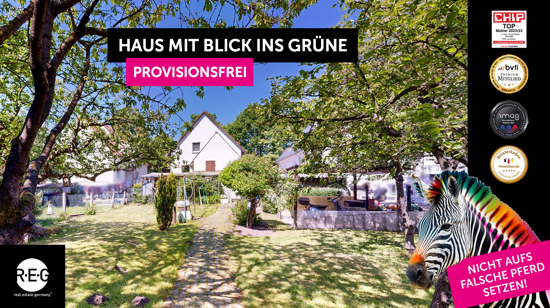 Einfamilienhaus in der Nähe vom Naturschutzgebiet in Isernhagen/Altwarmbüchen