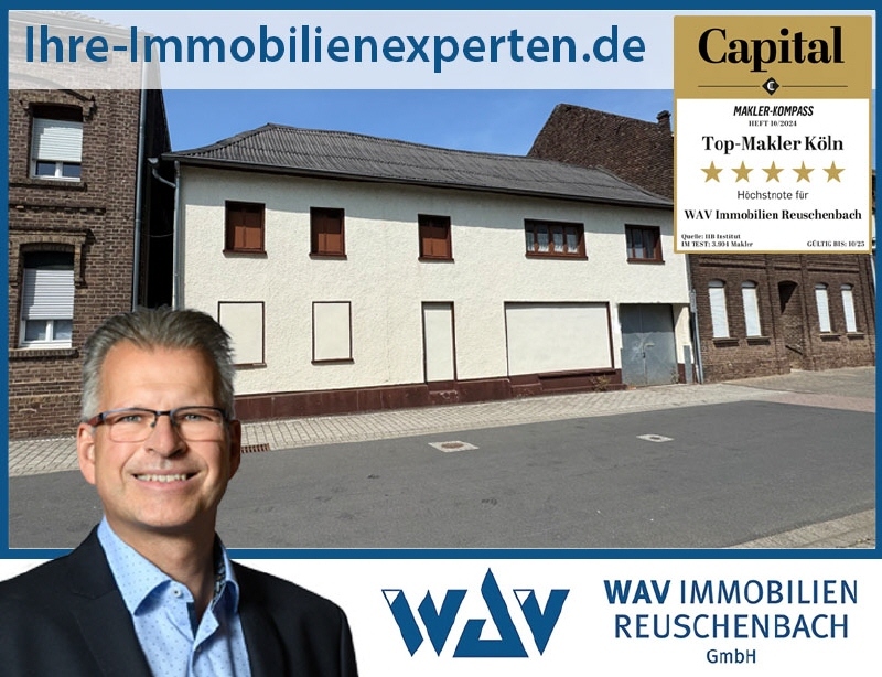 Baugrundstück mit Abrissobjekt in zentraler Lage von Euskirchen-Wisskirchen