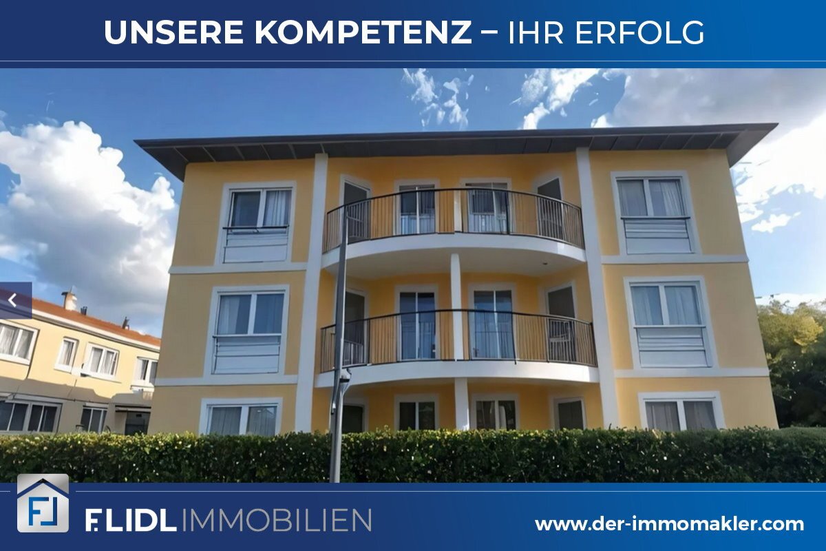 Traumhafte ETW in oberster Etage, 2 Balkone u. 2 Tiefgaragenstellplätze!