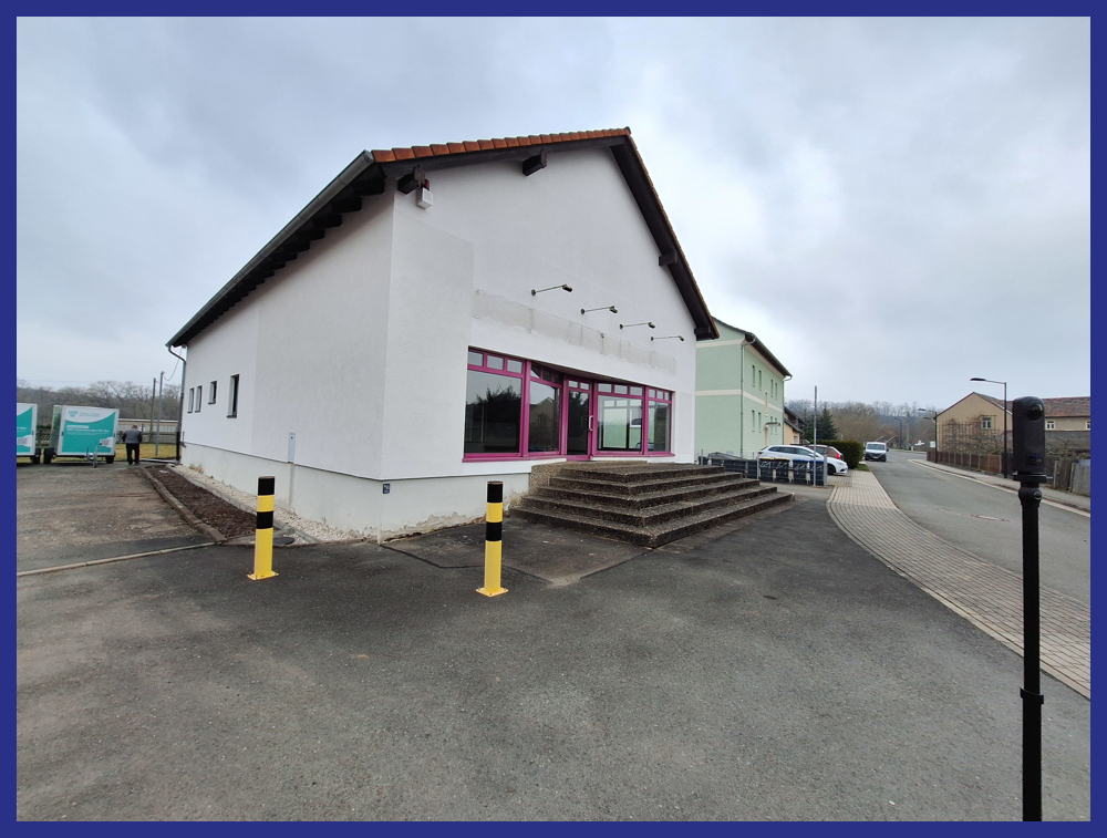 Gewerbeobjekt mit Büro oder Lager