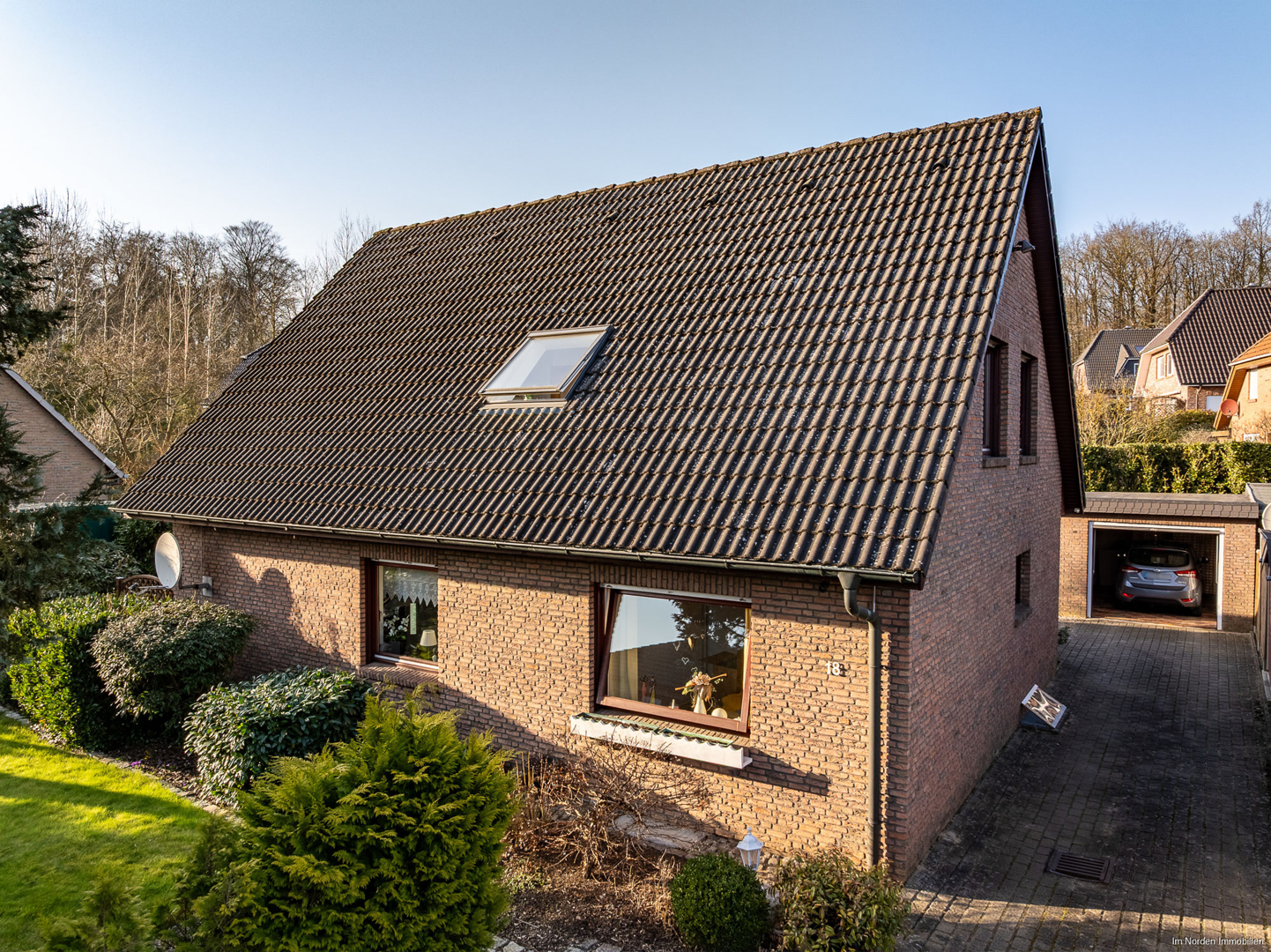 Einfamilienhaus mit Einliegerwohnung in Malente-Krummsee