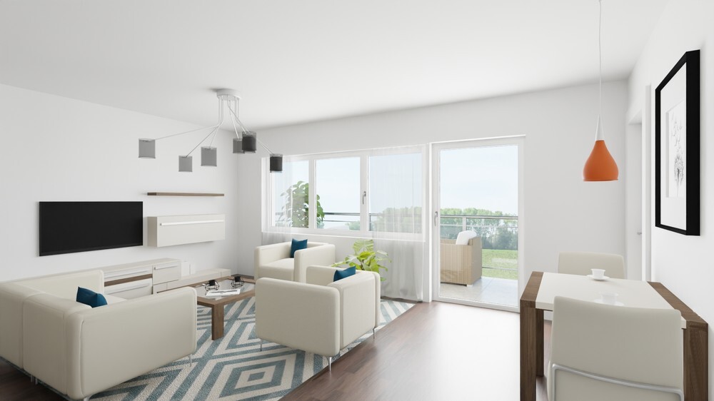 Ruhige & zentrale Lage in Bad Rappenau – Neu sanierte Singlewohnung!