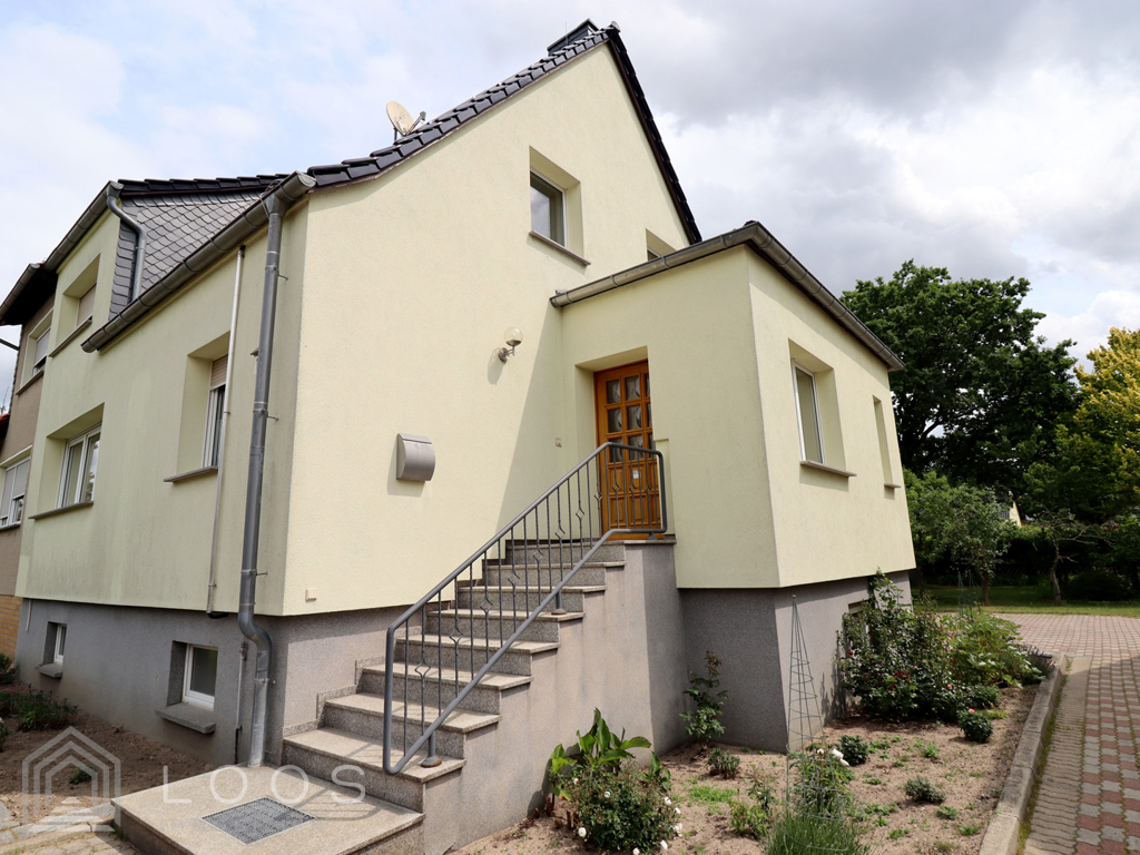 Charmante Doppelhaushälfte in Uebigau