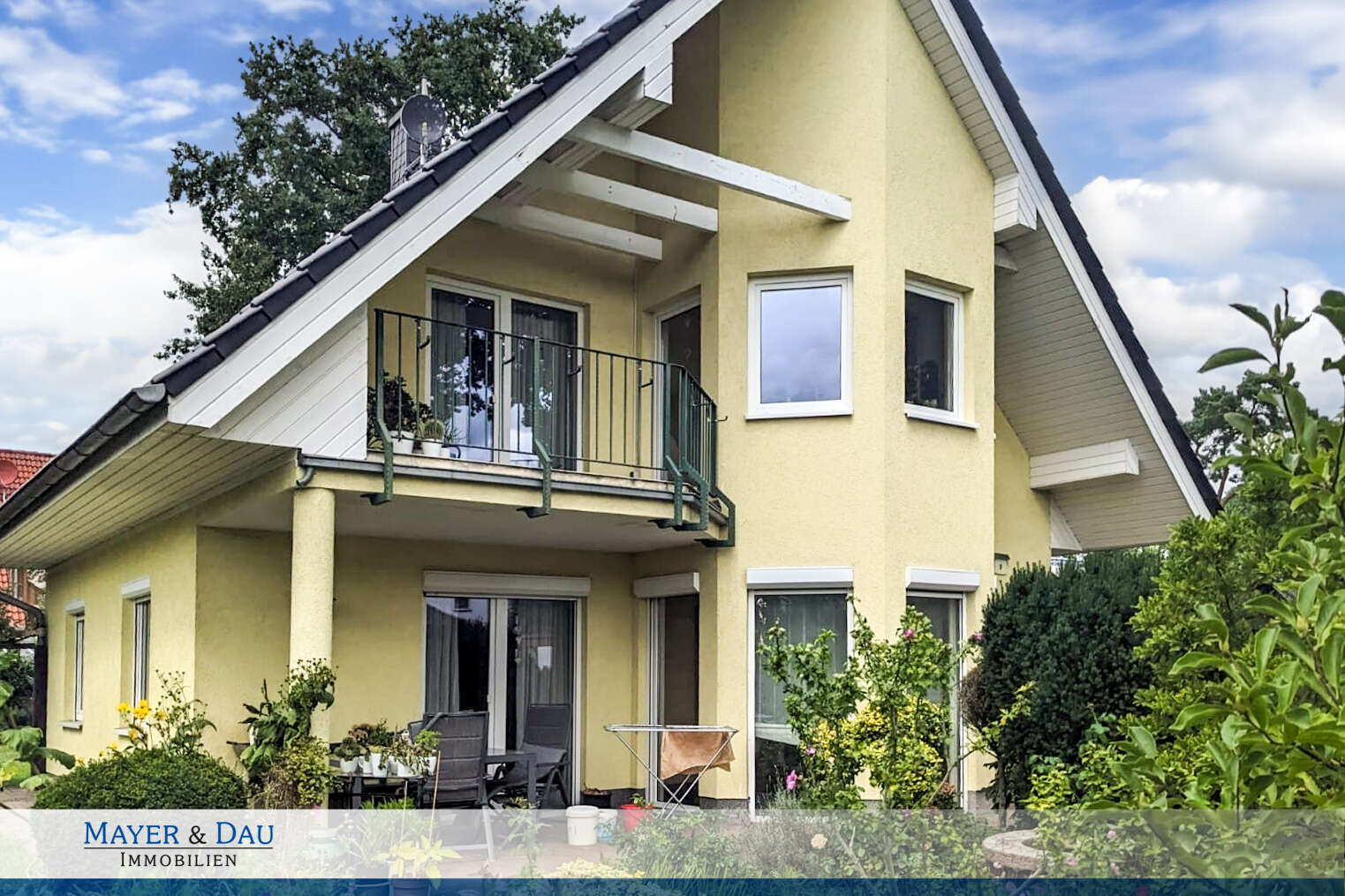 Gepflegter Wohntraum in zweiter Reihe, auf sonnigem Grundstück in ruhiger Umgebung! Obj. 8540