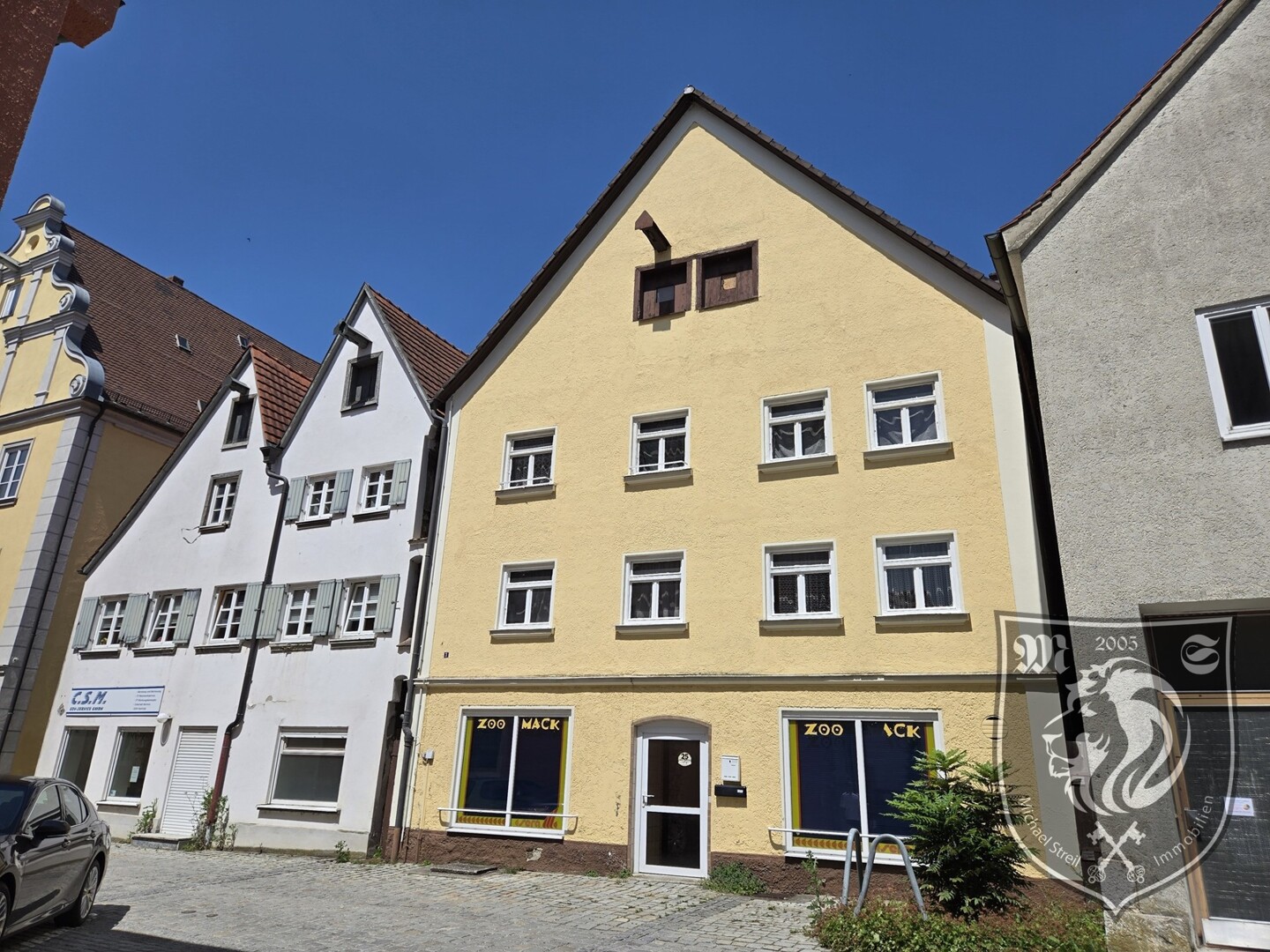 Historisches Wohn- und Geschäftshaus im Herzen von Lauingen (Donau)