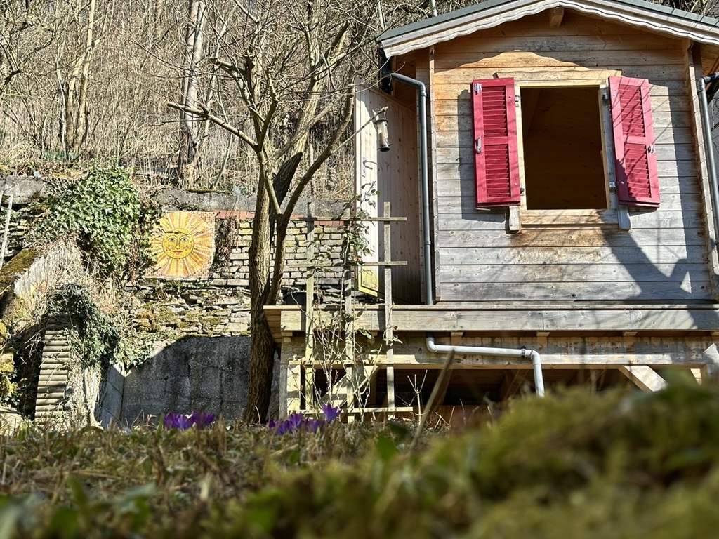 Immobilie - Grundstück in Kleinschmalkalden - Freizeitgrundstück mit Potential