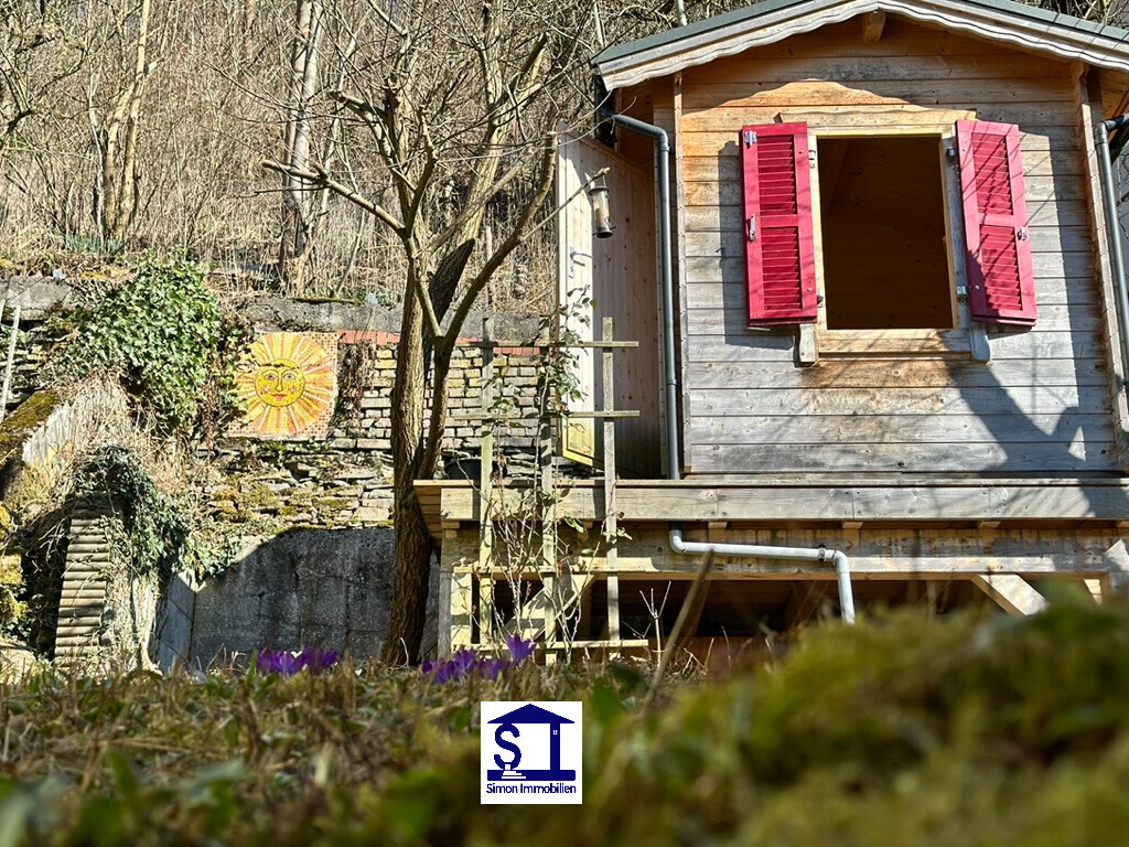 Grundstück in Kleinschmalkalden - Freizeitgrundstück mit Potential