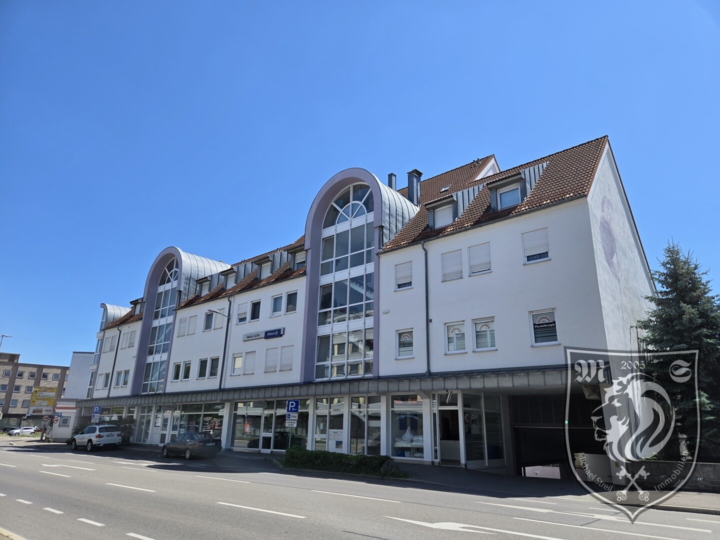 Praxis- oder Bürofläche - sehr gute Lage - in Dillingen zu verkaufen