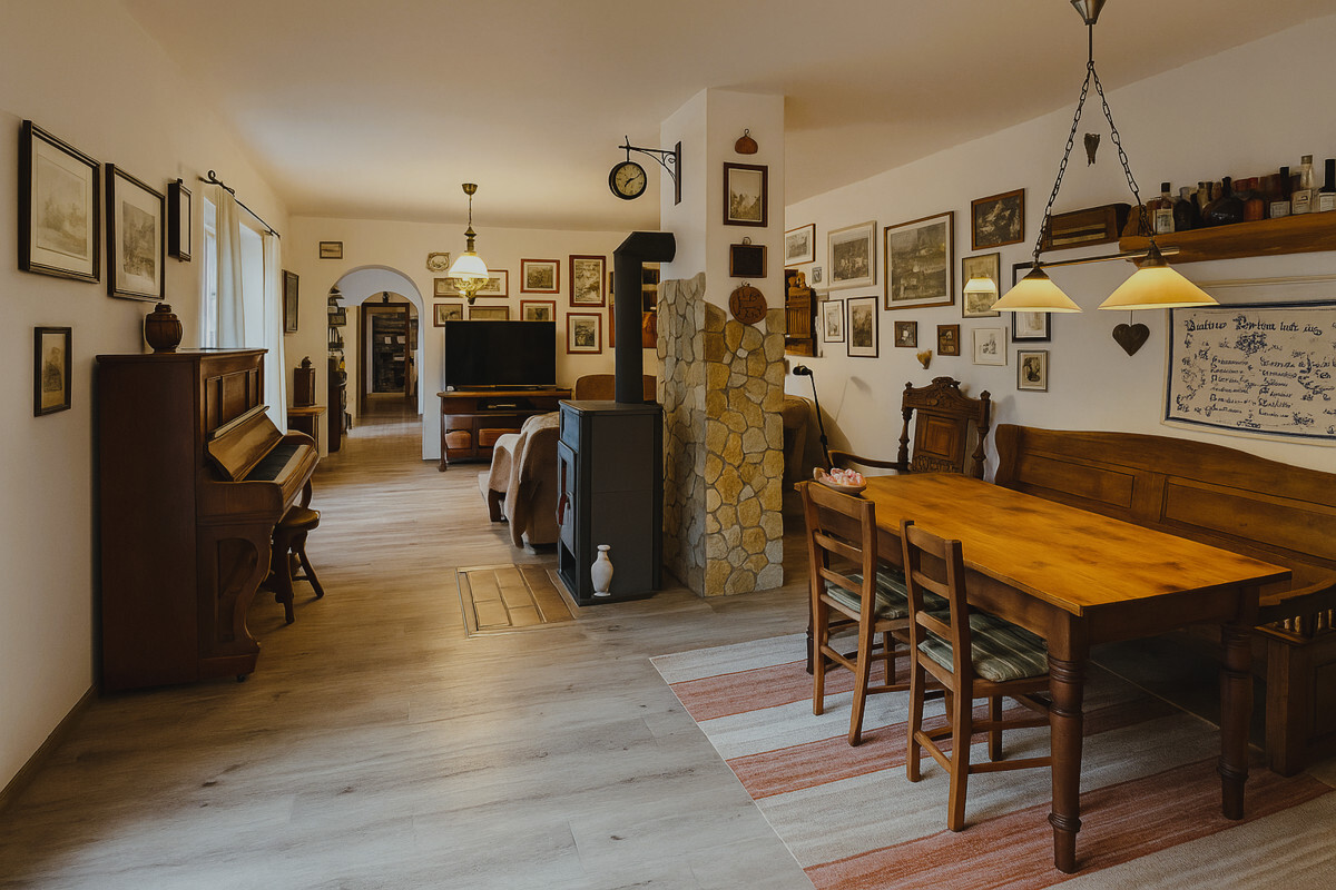 „Einfamilienhaus im Stil der Donauschwaben"  
Beste Lebensqualität östlich von Budapest!“