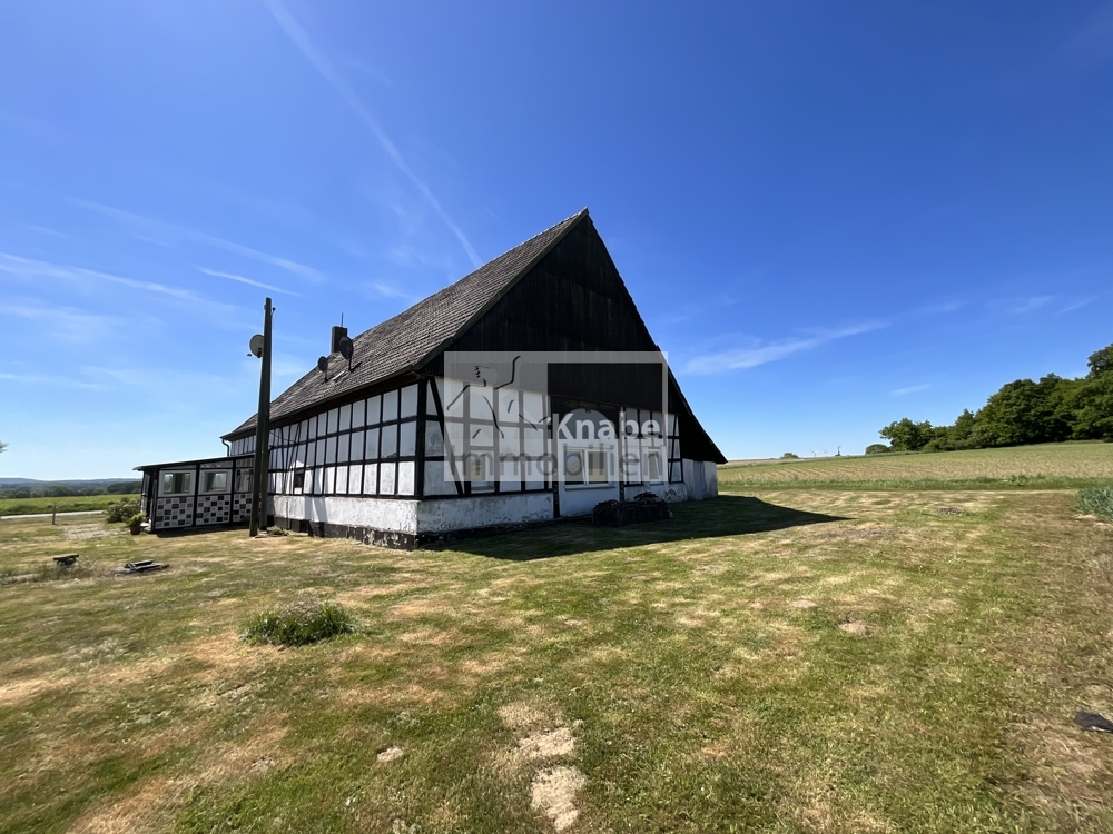 Lust auf Landleben im Fachwerkhaus? Hier ist die Gelegenheit!