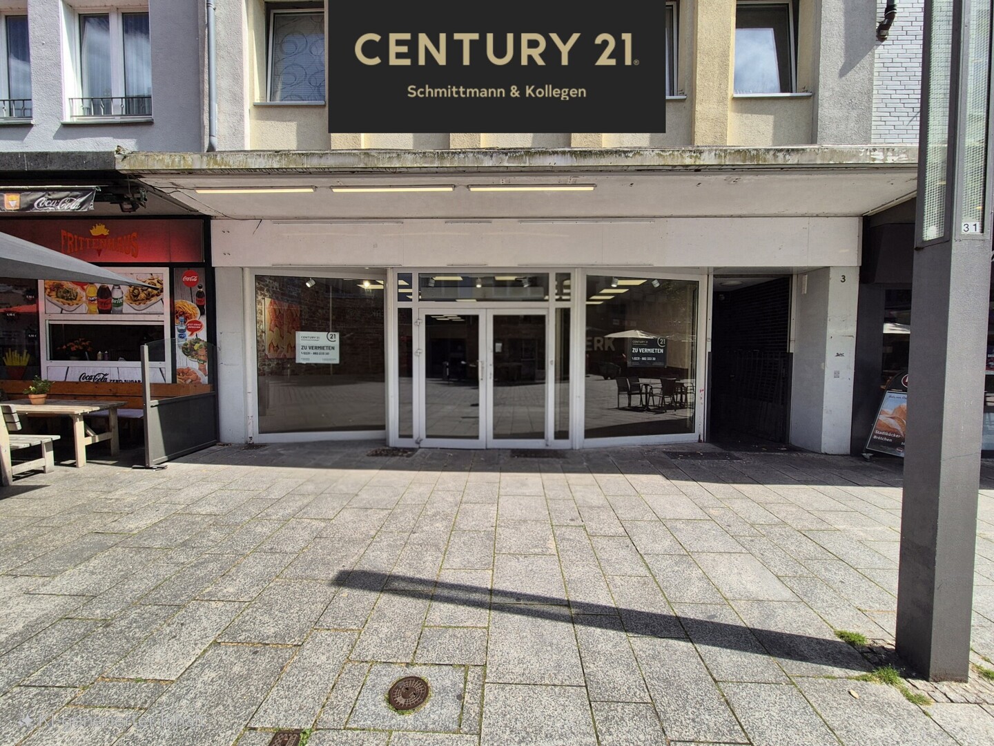 Ihr neuer Standort mit Potenzial – mitten im Geschehen